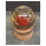 Life sake real rose water globe