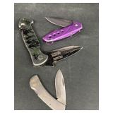 Pocket knives
