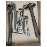 Allen Wrenches, Rachet,Ball Ping Hammer