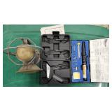 Power Probe Soldering Kit, Crocadile Cutter, Della
