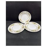 Mikasa plates and bowl