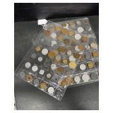 Foreign coins