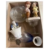 Miscellaneous glassware
