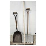 Snow Shovel, Scoop Shovel & Driveway Squeegees