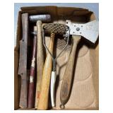 Hammers potato mat primitive kitchen stuff