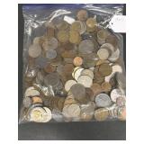 1960s foreign Coins