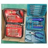 (2) Travel Tool Kits