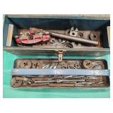 Grants Tool Box w/Tap-n-Die and Pipe Chaser