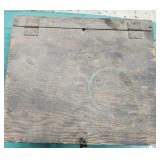 Hinged Wooden Box