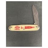 Coca-Cola pocket knife