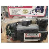 Shop Force 12 volt Air Compressor