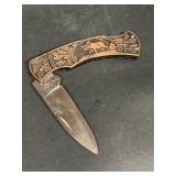 Moose pocket knife