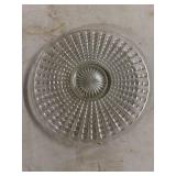 Glass platter