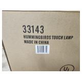 Hummingbird Touch Lamp - NIB