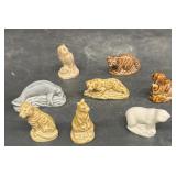 Wade porcelain figures
