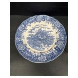 Staffordshire Salem, England plate