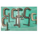 (6) C-Clamps