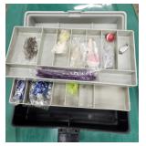 Sportsfisher Tackle Box w/Contents