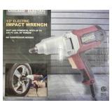 Chicago 1/2" Elec. Impact Wrench-NIB