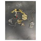 Costume jewelry