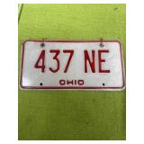 Ohio match license plates