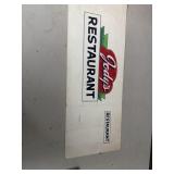 Jody  restaurant original art by Richmond s