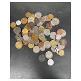 Foreign coins