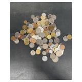 Foreign coins
