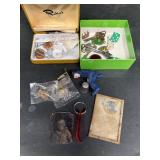Miscellaneous, smalls, pens, dice, etc.