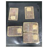India government issue currency