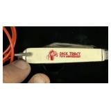Dick Tracy 75th anniversary pocket knife