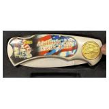 American trucker pocket knife