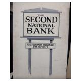 Original artwork for the second national Bank