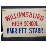 Williamsburg, high school Harriet star poster
