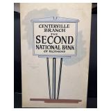 Original Centerville second national Bank a