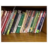 Miscellaneous books, King George, Nancy, Clancy,