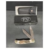 German bull double bladed pocket knife
