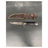 Germany, knife with sheath