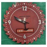Craftsman Clock-Battery Operated
