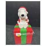 Snoopy candy dish