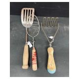 Antique kitchen utensil