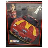 Bill Elliott NASCAR poster 1995 McDonald
