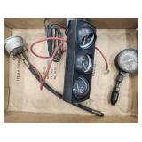 3-Pod Gauge, Compression Gauge & Oil Pressure