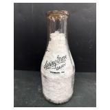 Spring Grove, Richmond, IN dairy bottle
