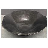 Dark blue berry bowl