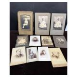Early antique photographs