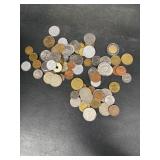Foreign coins