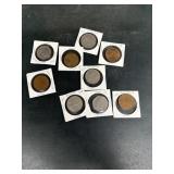 Ireland and Austra other foreign coins