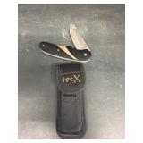 Tex x knife with sheath