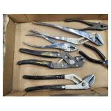 Group of Pliers